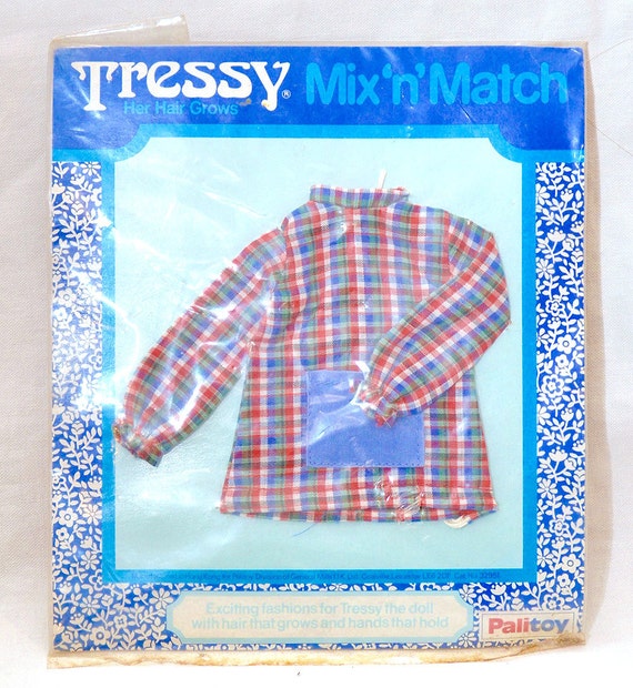 palitoy tressy doll outfits