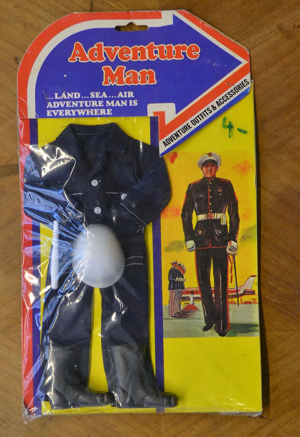 Vintage Antique G.i.joe Actionman CLONE Figure 60s Hasbro