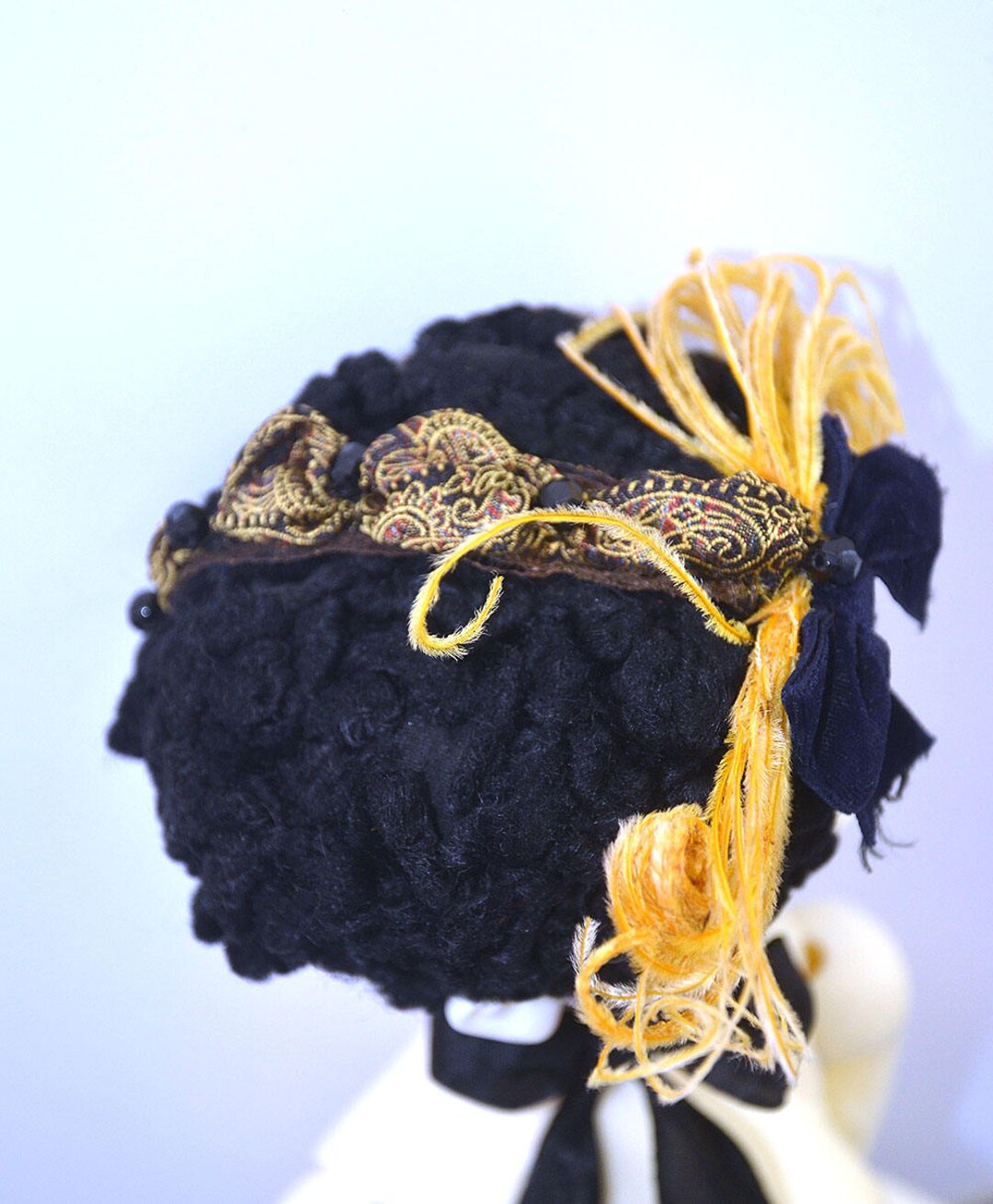 Poupée Parisienne Ancienne – Jumeau/Huret – Avec Chapeau – Fashion Doll
