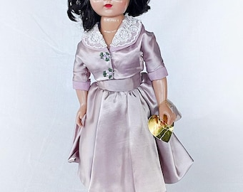 ビンテージ エファンビー ガール スカウト ドール ブラウン effanbee ビンテージ エファンビー ガール スカウト ドール ブラウン