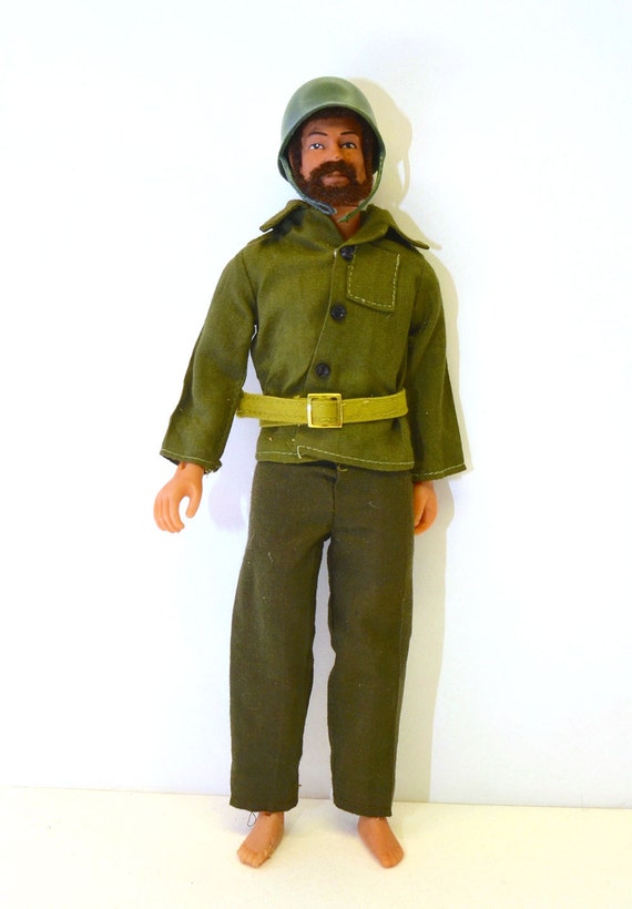 Vintage Antique Gi.joe Actionman Clone Figure 60s Hasbro