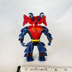 Vintage Mantenna Iconic Sci-fi European Masters of the Universe Mattel 1985 Motu/He-Man Played Condition Cartoon Movie Action Figure TLC