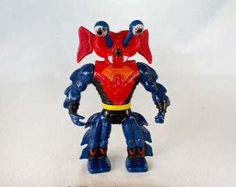 Vintage Mantenna Iconic Sci-fi European Masters of the Universe Mattel 1985 Motu/He-Man Played Condition Cartoon Movie Action Figure TLC