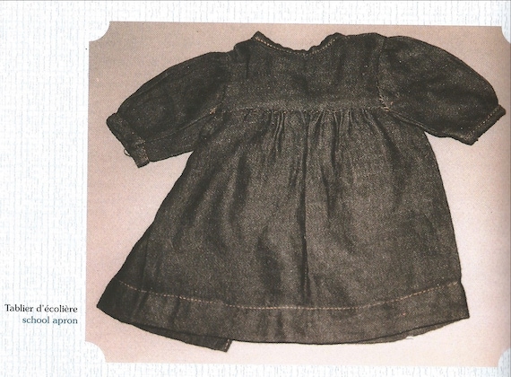 POUR POUPEE ANCIENNE Bleuette robe lingerie chemise de nuit Gautier Languereau ? EUR 29,00 - FR