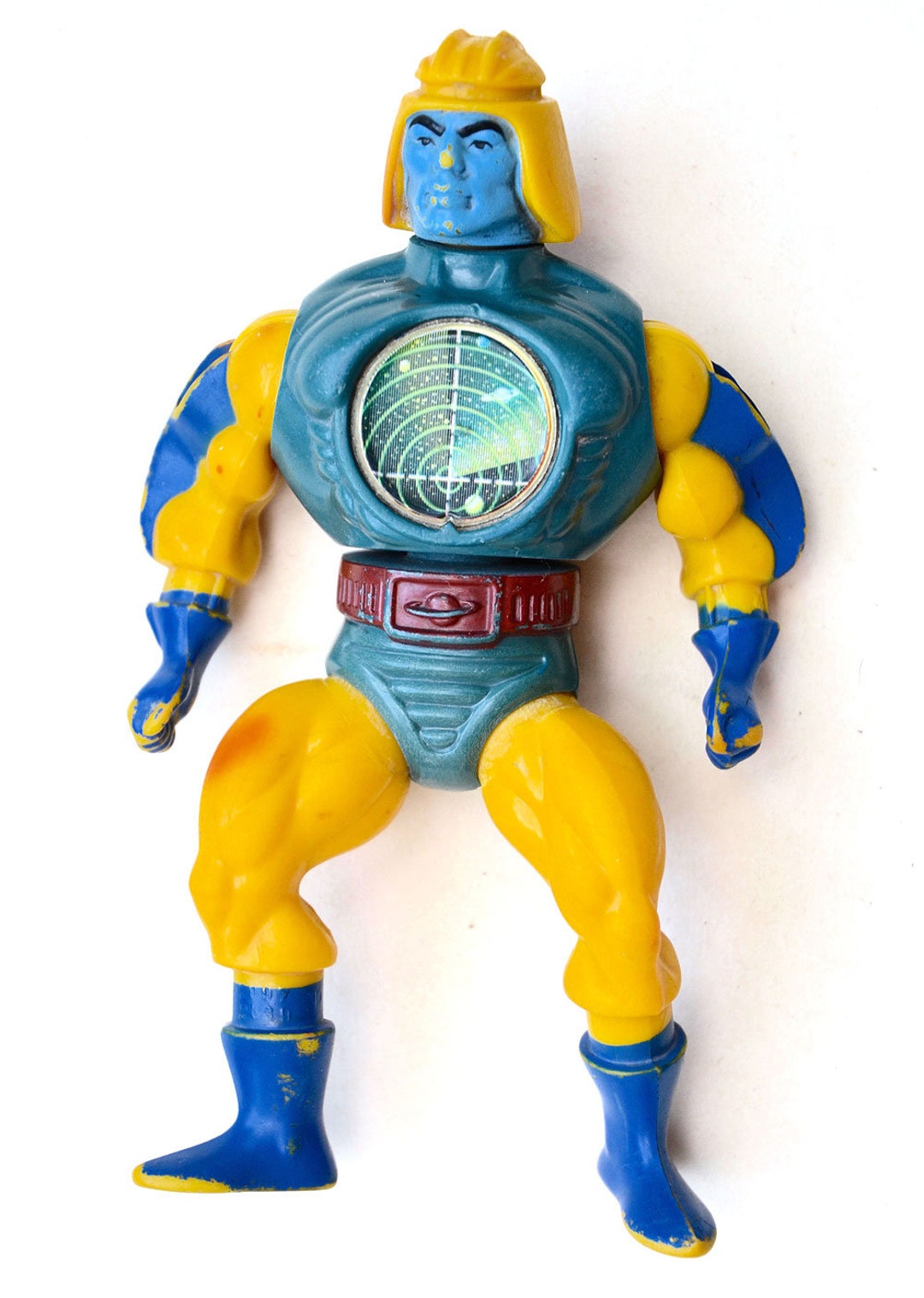 MOTU Devastator Sy-Klone Vintage 1984 – Mattel Fabriqué En France – Rare – He-Man