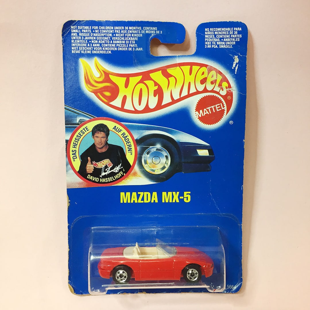 Limited Vintage Mint-on-card HOTWHEELS Mattel 1990 Collector