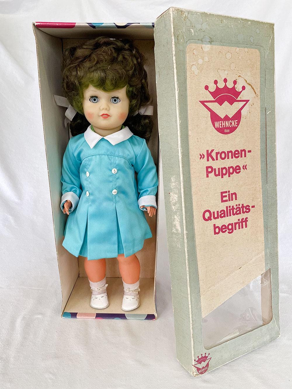 Authentic Vintage Antique Vinyl WEHNCKE East German DDR Soviet