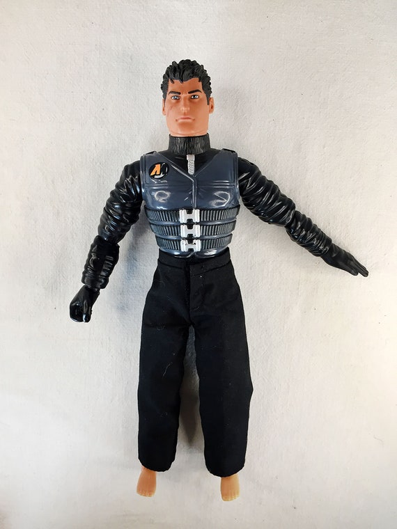 European 90s Vintage Antique Actionman Male Articulated