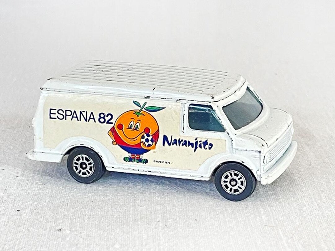 79' Corgi ESPANA 82 Chevrolet Van ナランヒート CHEVROLET VAN 