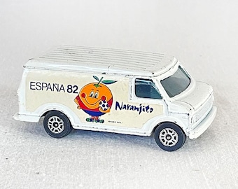 Vintage Corgi Juniors, Blue Adidas Chevy Van - Etsy UK