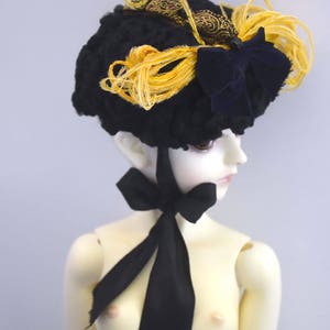 Poupée Parisienne Ancienne – Jumeau/Huret – Avec Chapeau – Fashion Doll
