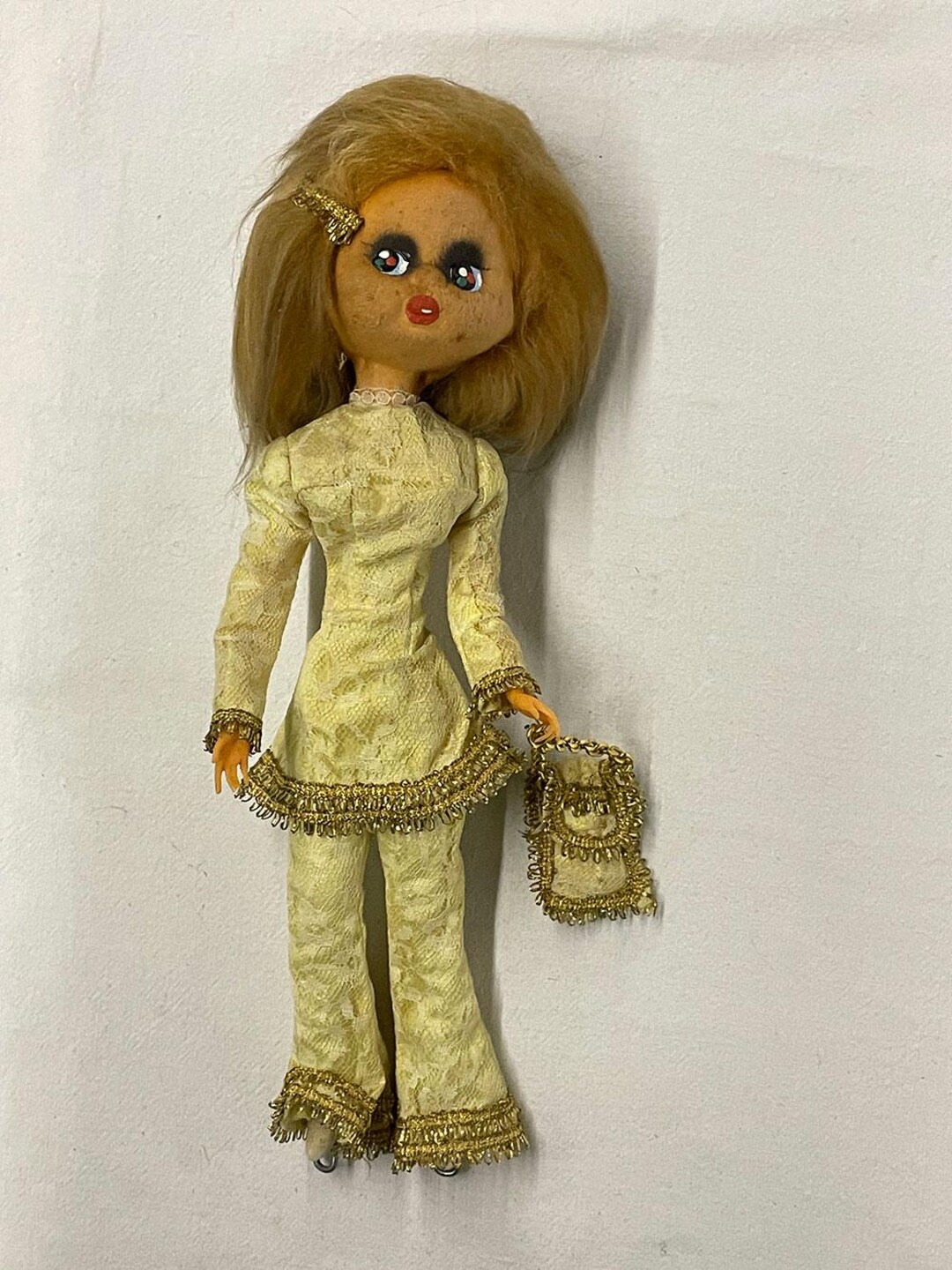 LAYNA 60s/70s Spanish Spain MOD Caricature Artist Design KLUMPE Bradley ...