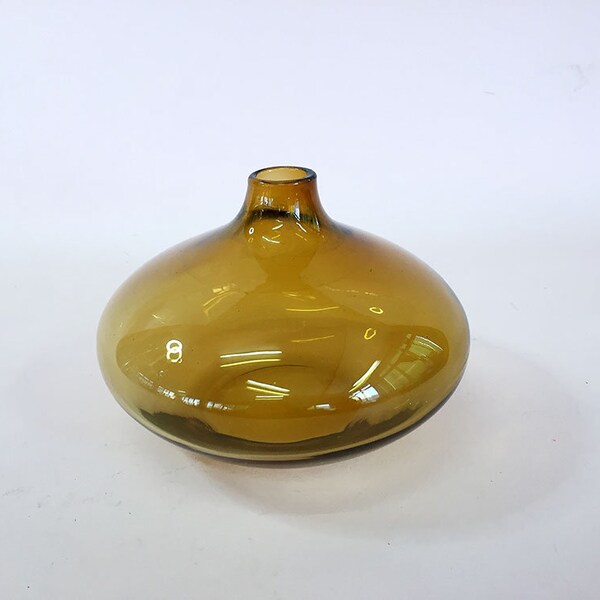 Venini Glass Vase Murano Etsy