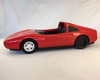 Barbie ferrari car sale