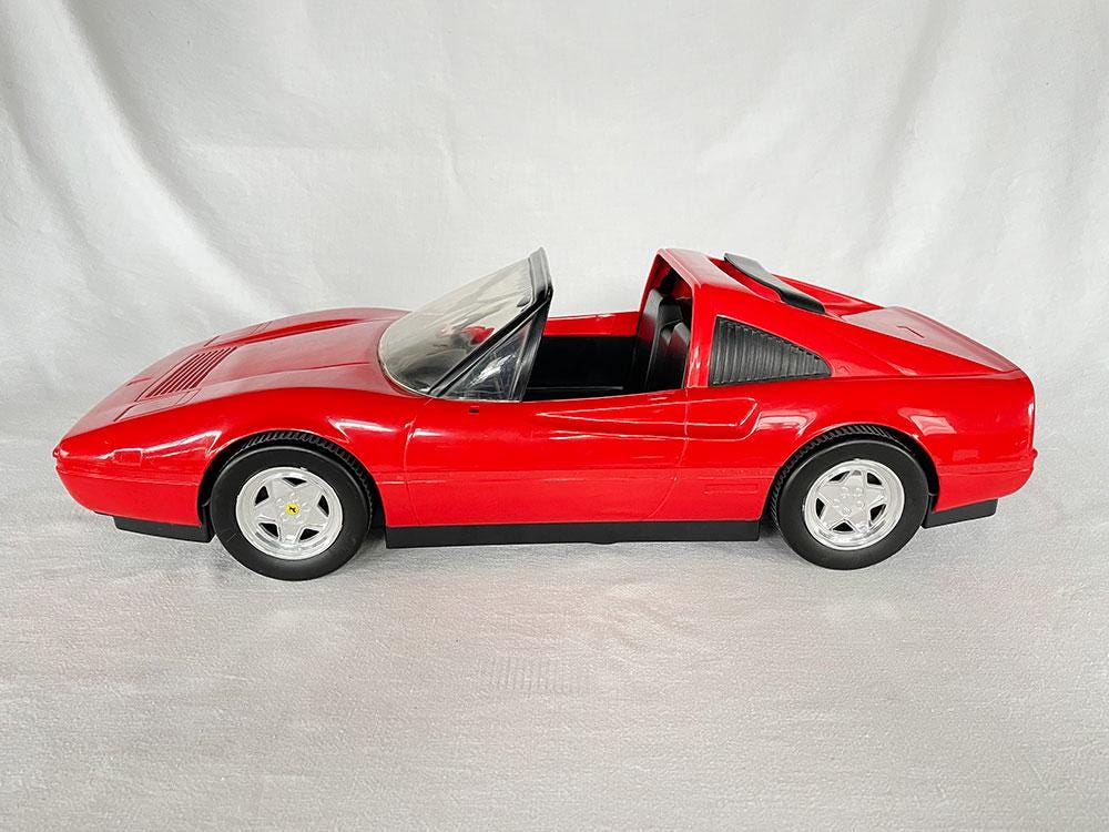 VOITURE BARBIE FERRARI 3136 France 1987 vintage collection EUR 55,00 - FR