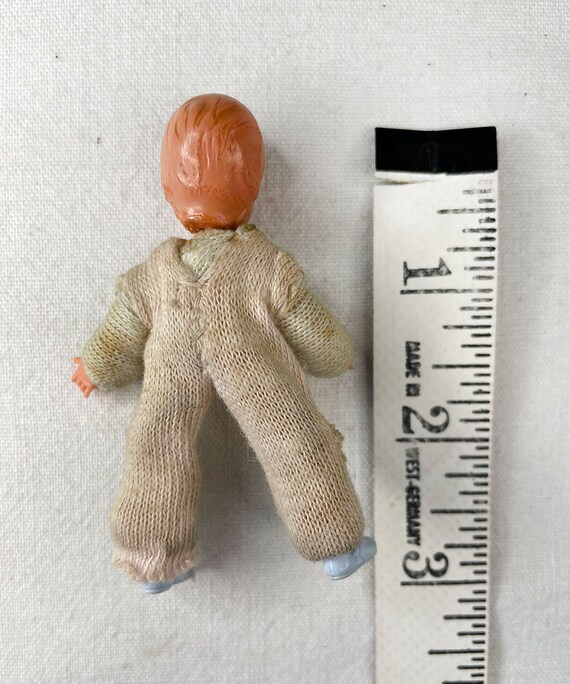 【1950s vintage】Alberto Lena Boy doll 1 1950-1960s Re de Avila Soft Vinyl Gaucho Boy Doll. For Sale