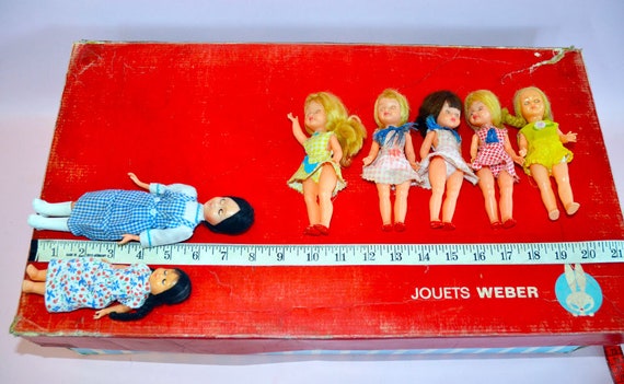 Vintage Antique French 40s/50s Cardboard Wood Furniture Miniature