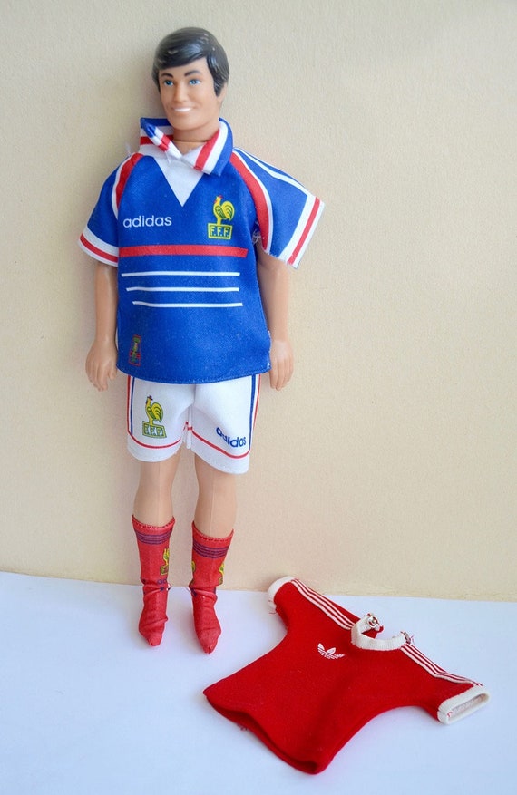 Rare 1970s Vintage Antique ADIDAS SOCCER Outfit G.i.joe | Etsy