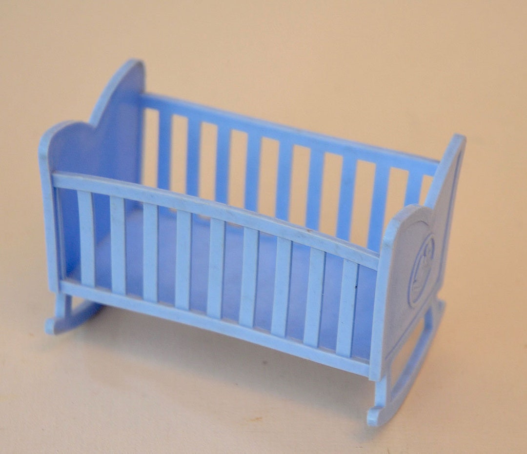 1950 Vintage CRADLE BED Doll s House Mid century Modern Accessories Furniture Brio Lundby Bodo Hennig Vero SIGNED E S West Germany Danish Etsy