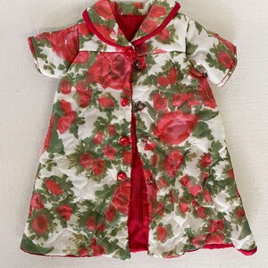 50s Vintage Lady Woman Teen Doll Hard Plastic MCM fits Revlon Toni Cissy-style Dollikin Clothes Fashion Outfit SLEEP Robe Coat Bella Cathie