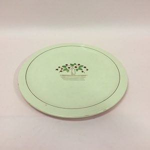 1920/30 FRENCH LONGWY Jean Luce Design France POTTERY Vintage Art Deco Poiret Atelier Martine-era Plate Charger Ceramic Modern Hand-Painted