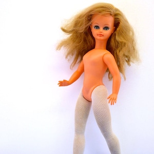 Authentic Vintage Original 1960s Bella France Alta Moda Fashion Haute Couture Blond CATHIE Betsie Leslie Doll Bendlegs Tre Esee Furga Crissy