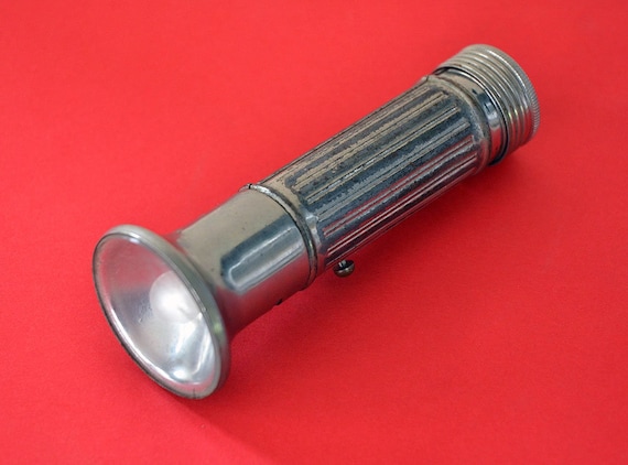 Vintage Antique Europe French France FLASH LIGHT 1930s 1940s Mid