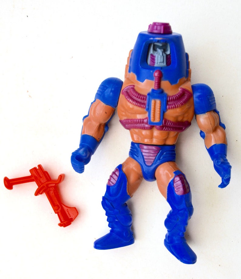Vintage MAN-E-FACES Iconic Sci-fi European Masters of the Universe Mattel 1983 Motu/He-Man Played Condition Cartoon Movie Action Figure - .br Vintage MAN-E-FACES Iconic Sci-fi European Masters of the Universe Mattel 1983 Motu/He-Man Played Condition Cartoon Movie Action Figure - .br