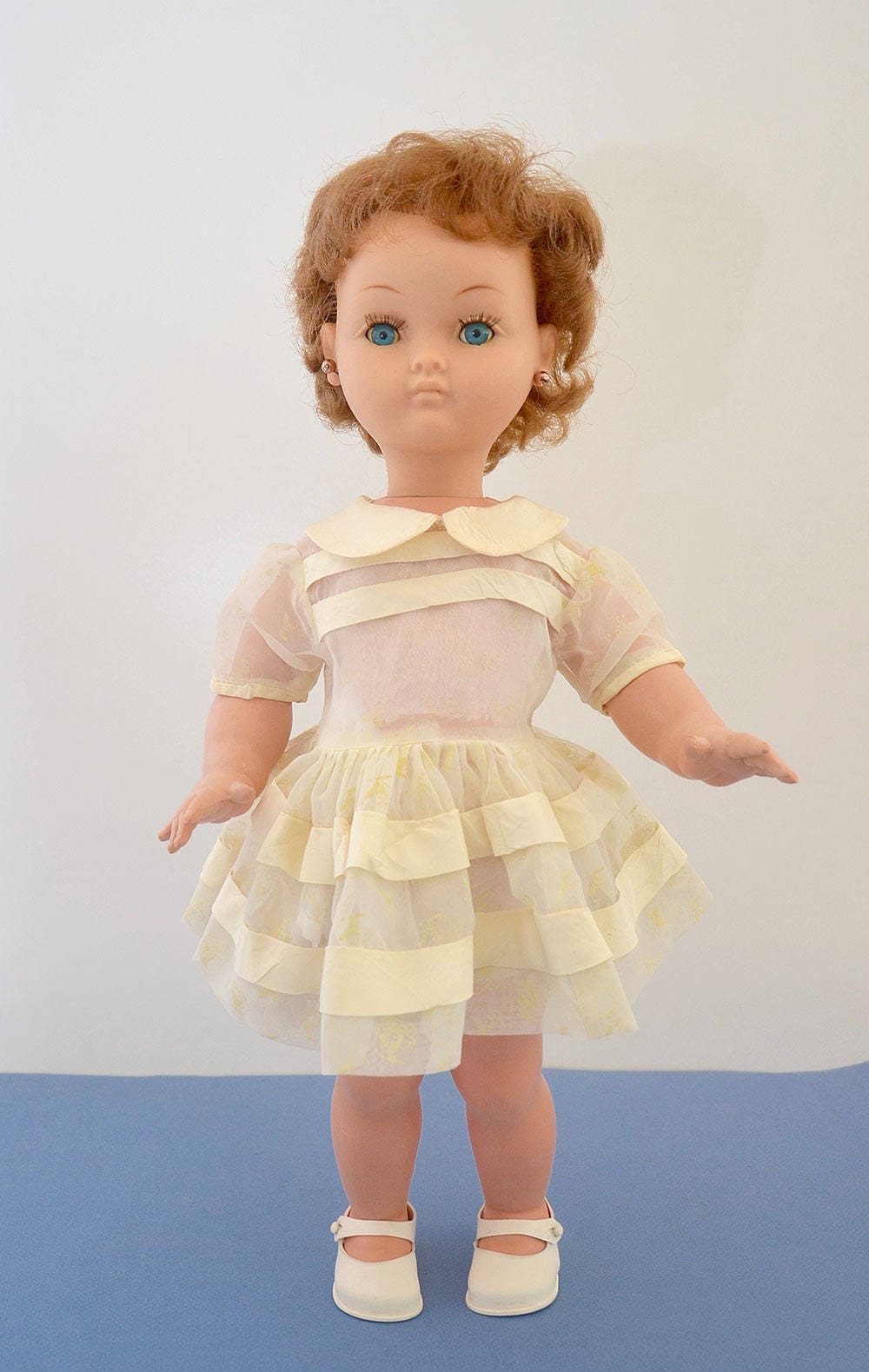Poupée chiffon pouet Bella des années 60' ⋆ La Fouine Chine