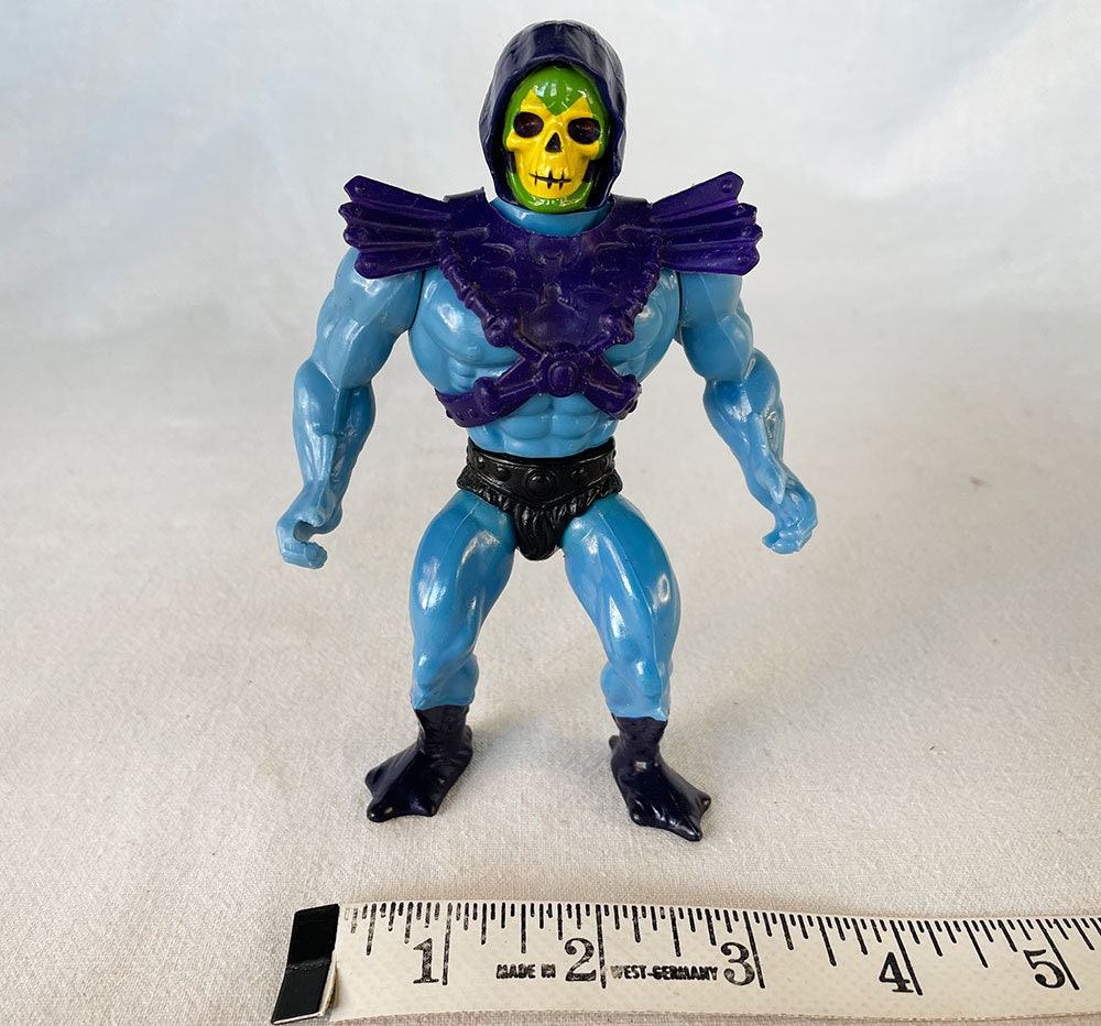 Vintage SKELETOR Iconic Sci-fi European Masters of the Universe