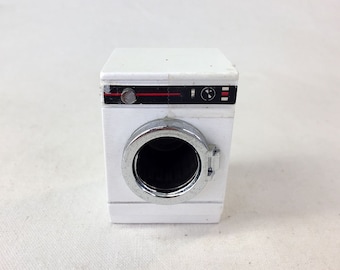 Casa de muñecas vintage de los años 60 MODELLA Hanse Denmark's, marca Brio, Lundby, Bodo y Hennig. Muebles de cocina modernos de mediados de siglo. Incluye lavavajillas y lavadora.