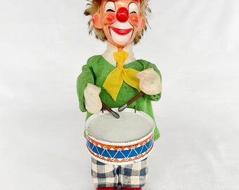 Rare 1950-60s Gino Battery Operated Balloon Man/bubble Blower
