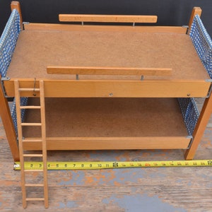 RARE 1960s Authentic Vintage Original Sasha Morgenthaler Gotz Unisex MIGROS MADE 1965 Trendon Frido Fashion Wood Bunk Bed Bedroom Display