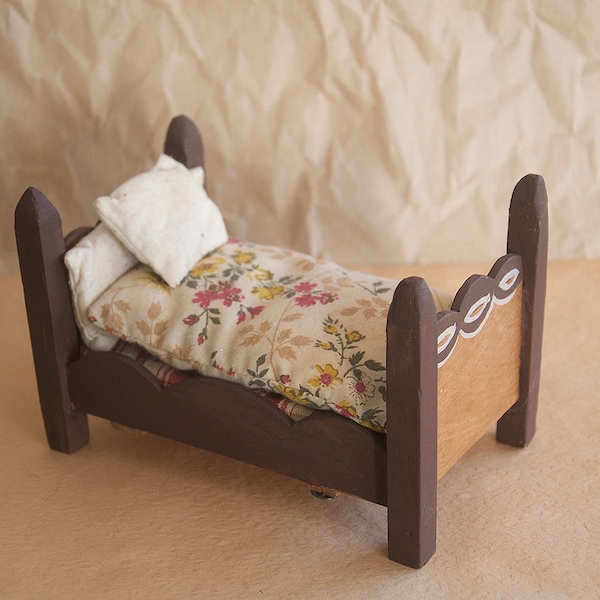 Antique Doll Bed Etsy