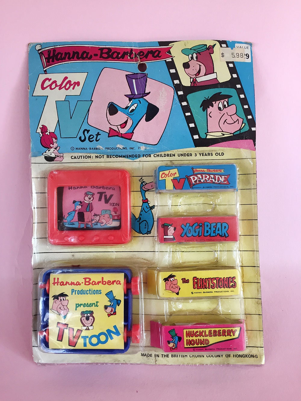 ビートルズ CARTOONアニメ大型人形♧USA1985年ディスプレイ