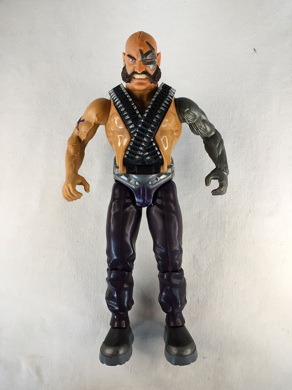European 90s Vintage G.I.Joe Actionman Male Articulated Figure Military Figure HASBRO VILLAIN Soldier Sportsman Adventurer Action Mike Clone