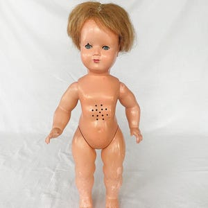 1940s/50s Authentic Antique French Gégé Vintage Original Fashion Doll Celluloid Rhodoid CORINNE Bleuette 58 era Human Hair Hairdo Size 5 TLC