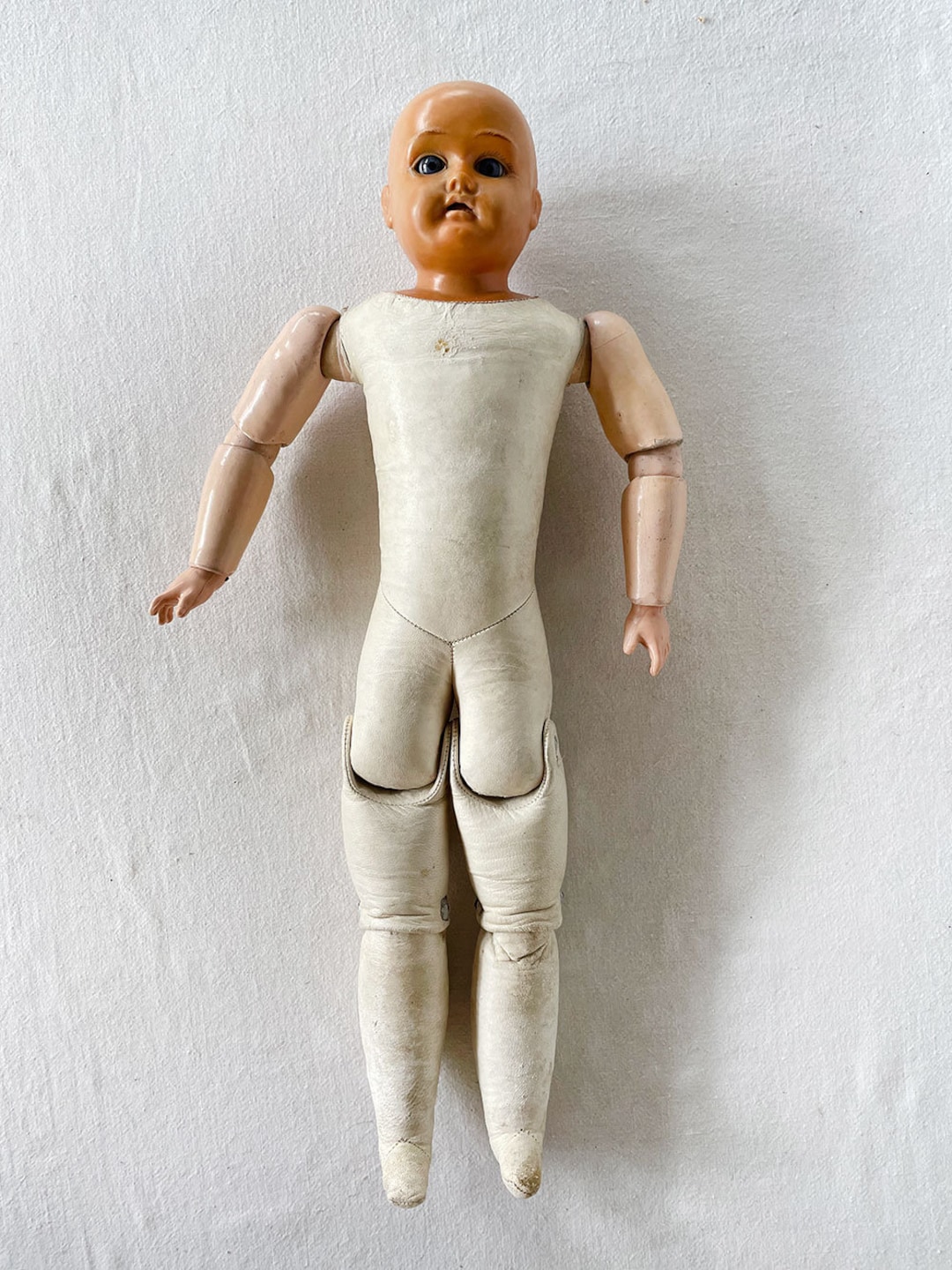 1880-1900 Doll French/german Antique 19th-century Shoulder