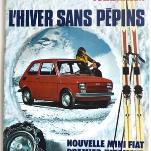 Documentazione d&#39;epoca Novembre 1972 L&#39;AUTO JOURNAL Rivista Auto sportiva Automobile Drag Racing Prototipo sperimentale Auto straniere francesi