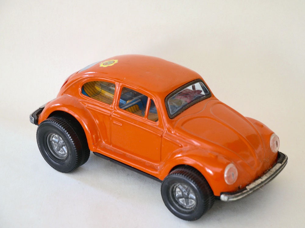 Battery Operated Aoshin (ASC) Walking Volkswagen in Box - Ruby Lane