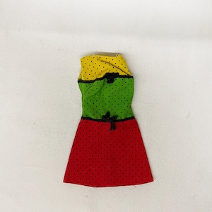 Vintage Original Barbie Outfit Studio Tours #1690 Sleeveless