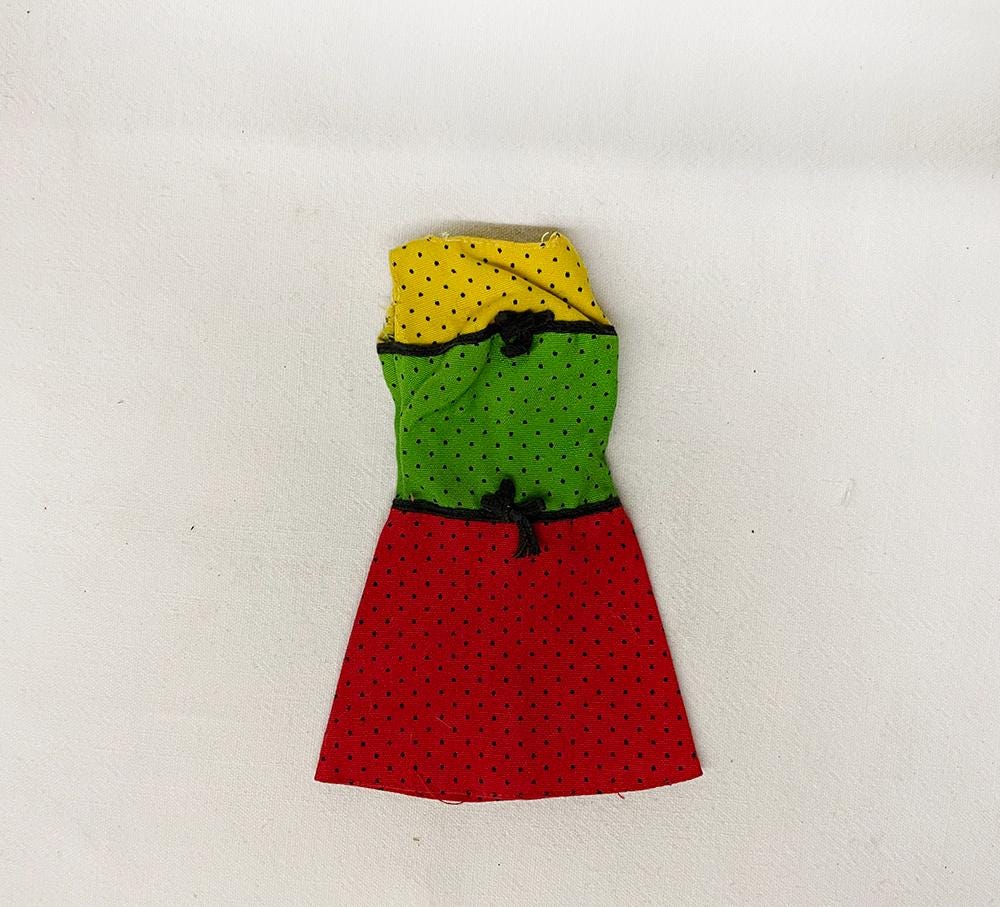 1960s Vintage Clothes Dress Vintage Barbie Vintage Barbie 