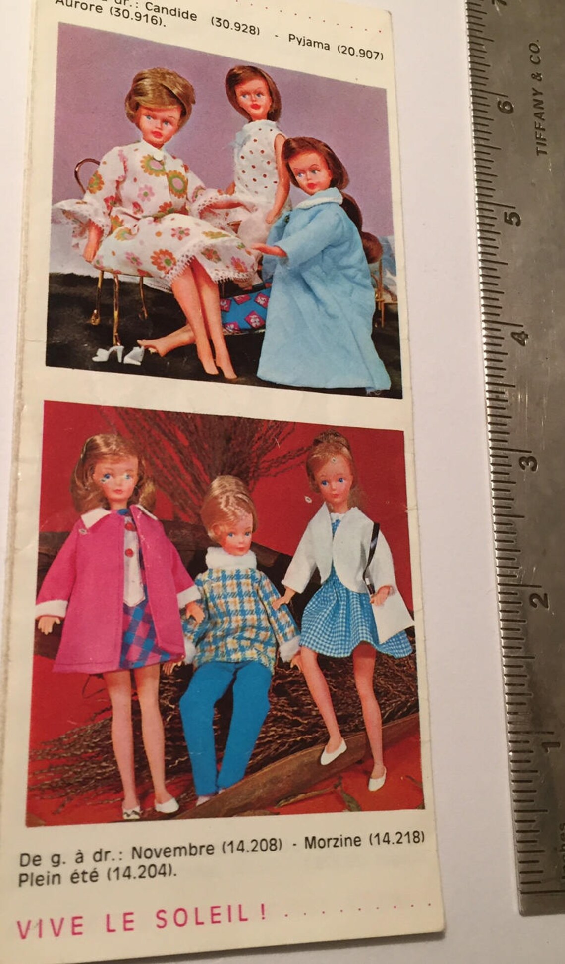 Tenue De Communiante Pour Poupée Bella Snouky, Soeur De Tressy - Vintage France