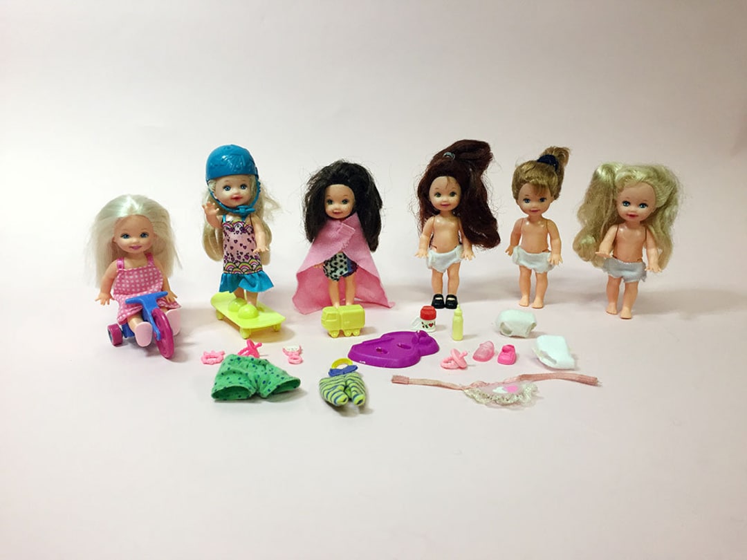 ヴィンテージ アンティーク Barbie ケリー イースター ファンシー ヴィンテージ アンティーク Barbie ケリー イースター