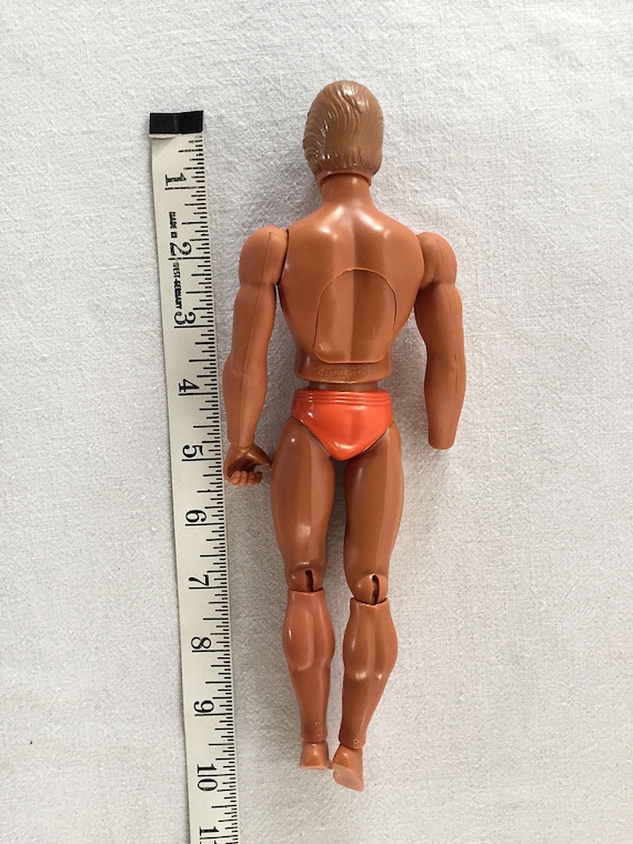 LOT Rare HTF Vintage Antique 1960/70 French Mattel Big Jim