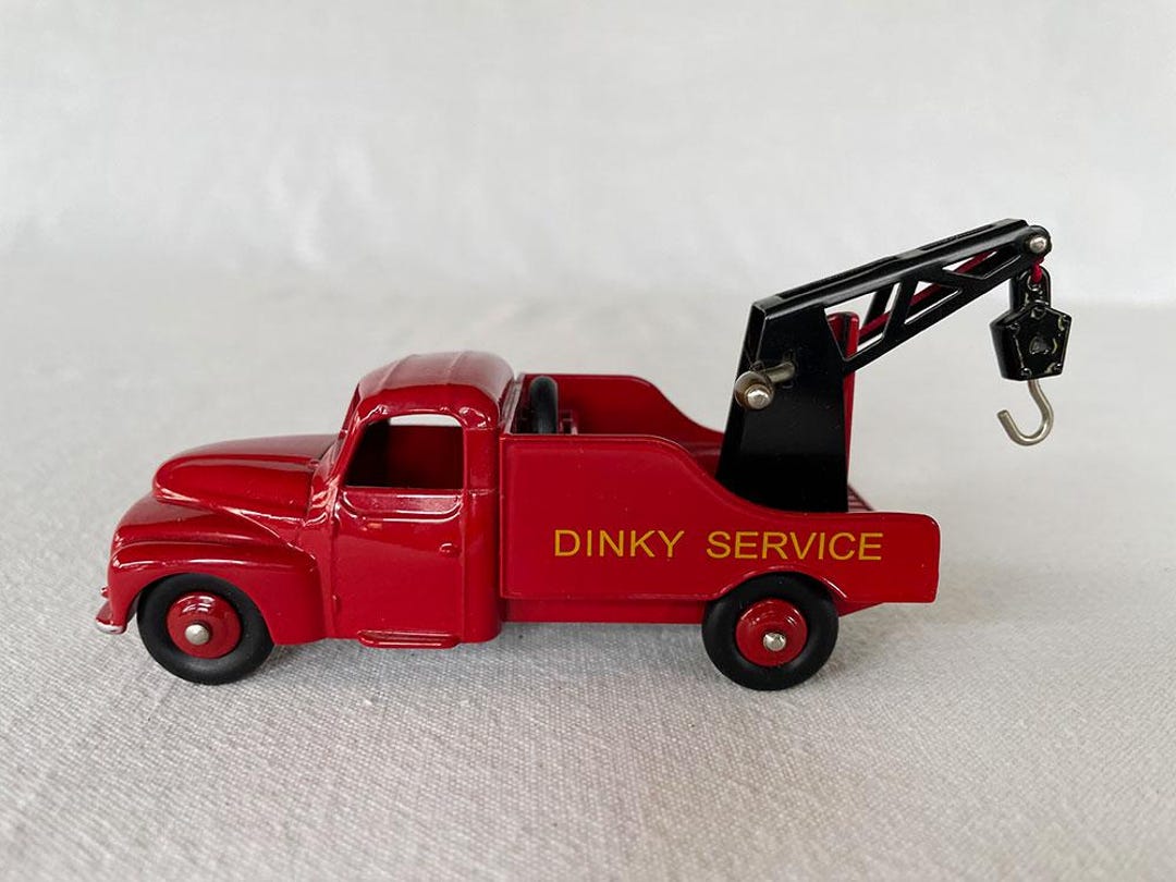 DINKY TOYS Meccano France camion CITROEN 23 depanneuse DINKY SERVICE