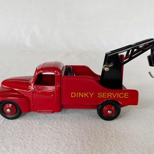 Meccano社　DINKY TOYS　シトロエン　レッカー車　フランス Meccano社 DINKY TOYS シトロエン レッカー車 フランス
