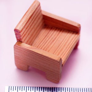 1950/1960s Vintage BodoHennig Scandinavia Nordic CLUB CHAIR Hanse Denmark Doll's House Brio LUNDBY Mid-Century Modern Accessories Furniture