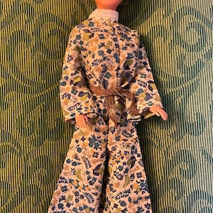 RARE Vintage Antique France BELLA TRESSY Mod Fashion Doll Late-1960s/early 70s American Character Palitoy Action Girl License Outfit Poupée