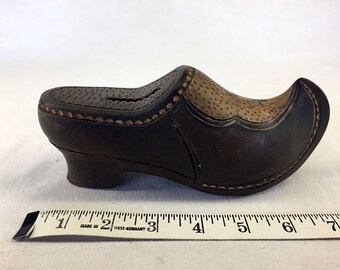 Zapatos Suecos Zuecos De Madera Antiguos Suecia Zuecos De Madera